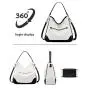 LOVEVOOK Custom logo high Quality Designer handbags for Women Stylish shopping Hand bags Canvas Hobo Bags Ladies Shoulder Bags