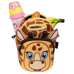 2024 New Innovations Insulation Kids Lunch Bag with Strap Thermal Insulated Zipped Pocket Nursery School Cooler