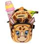 2024 New Innovations Insulation Kids Lunch Bag with Strap Thermal Insulated Zipped Pocket Nursery School Cooler