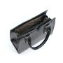 Bulk Handbags for Women Ladies Tote Shoulder Bags with soft and durable PU leather Black Elegant Bag