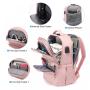 Wholesale OEM computer travel bag fashion laptop back pack bags lightweight laptop school backpack bag for women