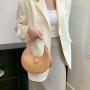 Festival Fashion Bags Bolsos Round Unique Mini Purse Custom Logo Handbag For Women