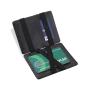 New fashion magic wallet card holder rfid blocking leather magic flip wallet money clip for men