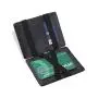 New fashion magic wallet card holder rfid blocking leather magic flip wallet money clip for men