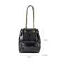 Custom Logo Fashion Designer Bags Ladies PU Leather Bucket Bags Large Capacity Shoulder Bags