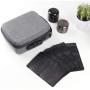 2021 NEW Hard Shell Smell Proof Bag with Combination Lock Odor Proof Stash Box Container