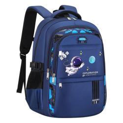 ZR637 Children's Backpack Pupil Cartoon Cute Light Primary Schoolbag Reflective Strip Safety Kids Bag Soft Waterproof Baby Bag