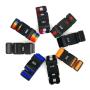 DC012 Adjustable Luggage Straps Fashion Portable Suitcase Belts with Combination Lock Custom Travel Luggage Belt Strap