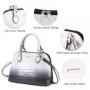 Fashion new arrival gradient summer shoulder bags luxury handbags latest design ladies purse women leather purses and handbags