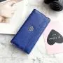 KBW453 2023 New Women Purse Ladies Clutch Bag Fashion Buckle Rhombus Wallet Card Holder Money Clip Embroidered Long Wallet