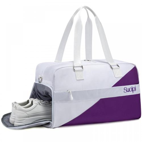 LOVEVOOK Sucipi 45L large sports Duffel Bags with Shoes Compartment for women men Fitness Swimming Yoga Travel luggage bags