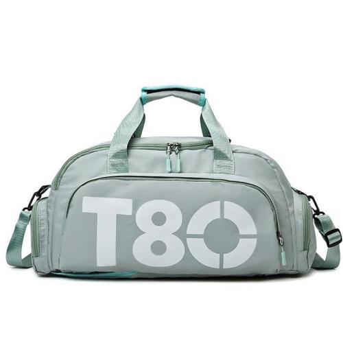 ZF080 Sports Fitness Bag Women Leisure Fashion Short Trip Bag Waterproof Oxford Cloth Shoes Warehouse Storage Shoulder Bag