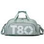 ZF080 Sports Fitness Bag Women Leisure Fashion Short Trip Bag Waterproof Oxford Cloth Shoes Warehouse Storage Shoulder Bag