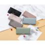 ZWY269 Customizable Women Tri-fold PU Leather Long Wallet Fashion Solid Color Clutch Bag Wholesale New Waterproof Money Clip