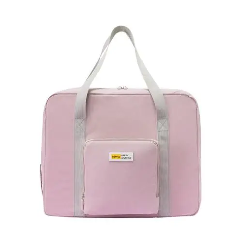 Unisex Large Capacity Luggage Duffle Bag Women WaterProof Handbags Tote Clothing Organizer Foldable Travel Bags