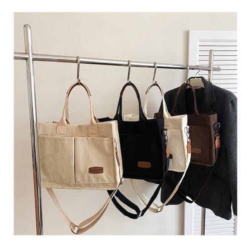 Good Price Fashion Canvas Tote Bag Plain Handbag manufacturer Customize Letter Computer Bag Laptop