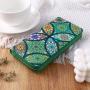 ZR885 Woman Bag Wallet Long Handbag PU Single Zipper Coins Wallet Purse Stylish Retro High Quality Mobile Phone Bag Card Holder