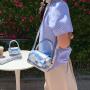 New Fashion High Quality Bolsos De Mujer Small Jelly Shoulder bag Crossbody bag  Handbag For Women