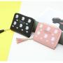 Women's Wallet Coin Purse Short Embroidery Card Bag 2024 Ladies Purse New Design Small Bag Tassels Wholesale Fashion