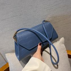 Hot selling and trendy new fashion single shoulder underarm bag carteras para mujer 	 sac a main