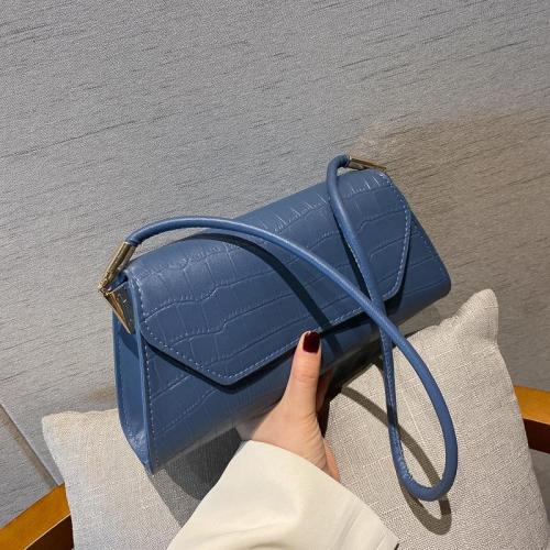 Hot selling and trendy new fashion single shoulder underarm bag carteras para mujer 	 sac a main