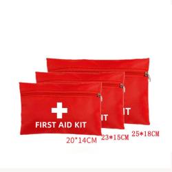 XL330 Logo Oxford Medicine Bags For Outdoor Portable First Aid Kit Emergency Survival Bags Waterproof Portable Medical Bags