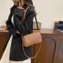 Popular women's bag pu leather woman purses shoulder bag handbag ladies fashion sling bags
