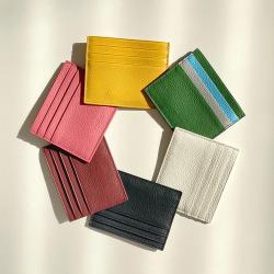Classic Elegant Wholesale Pu Leather ladies Elegant Purse Designer Women Card Holder