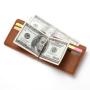 HF015 CUIKCA ID Credit Card Holder Short PU Leather Purse Pocket Wallet Classic Leather Mens Fashion Men Black Casual Coffee Gif