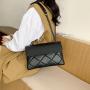 Popular Purse Leather Sling Bags for Women Crossbody Messenger Fashion Handbags Ladies Flap Chain Bags Classic style purse