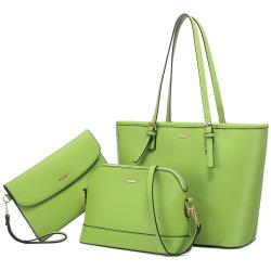Lovevook 2023 designer womens handbag custom logo 3 in 1 ladies shoulder tote bags women luxury purse and handbags
