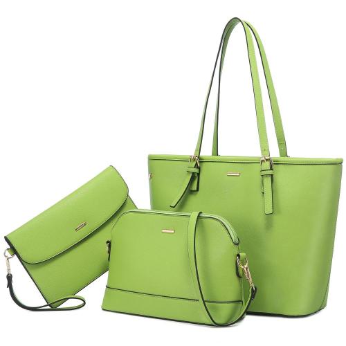 Lovevook 2023 designer womens handbag custom logo 3 in 1 ladies shoulder tote bags women luxury purse and handbags
