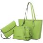 Lovevook 2023 designer womens handbag custom logo 3 in 1 ladies shoulder tote bags women luxury purse and handbags