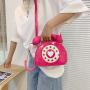 Custom design lady tote hand bag leisure crossbody bag pu leather messenger bag for girls