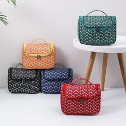 Gelory New Outdoor Travel Waterproof Hanging Wash Bag Men Business Trip Hook Toiletry Organizer Makeup Storage Bag
