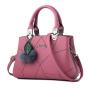 2024 Women's Fashion Handbag Embroidered Thread Small Bag Large Capacity Shoulder Messenger Bag Portable Single Strap Lady Style