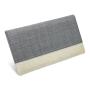 Customized Personalized Leather PU Restaurant Menu Covers For 23.1*13.1cm Menu Holder Logo Food Coffee Shop Menu Folder