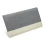 Customized Personalized Leather PU Restaurant Menu Covers For 23.1*13.1cm Menu Holder Logo Food Coffee Shop Menu Folder
