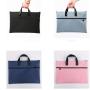 HR288 A4 Document Carrying Bag Female Oxford Fabric Zipper Business Handheld Bag Student Carrying Book Document File Storage Bag
