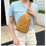 New Chest Bag 2024 New Design Printed Ladies Crossbody Bags Women Men's Shoulder Bag