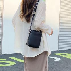 New minimalist PU soft leather phone case