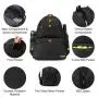 Sucipi Professional Tennis Backpack for Men and Women Racket Bags Holds 2 Rackets with Ventilated Shoe Compartment Tennis Bag