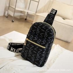 In Stock Promotion Fashion Shoulder Bag 2024 Large Capacity Chest Bag Women's New Crossbody Bag