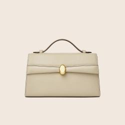 Luxury Plain Leather Handbag Ladies Crossbody Bag OEM ODM Purses And Handbags Wholesale