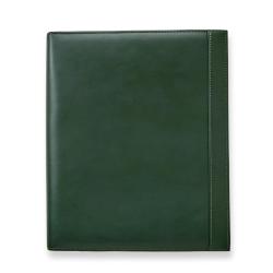 A5 size leather memo cover leather planner high quality leather conference folder