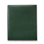 A5 size leather memo cover leather planner high quality leather conference folder