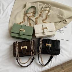 Popular bolsas para mujer small square leather bag fashion women hand bag crossbody bag for girls