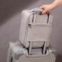 SN055 Transparent Shoe Box Polyester Waterproof Household Portable Storage Shoe Bag for Travel Multifunctional Travel Shoe Bag