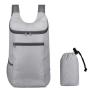 New style outdoor folding bag lightweight and splash-proof travel bag, fitness backpack, large capacity gift double-shoulder bag