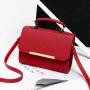 Fashion women's bag new design women's handbag pu leather 2024 new fashion crossbody shoulder bags ladies square bag